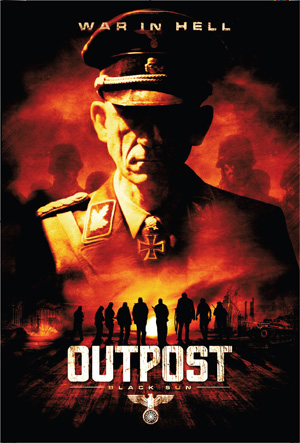 DVD cover of movie Outpost